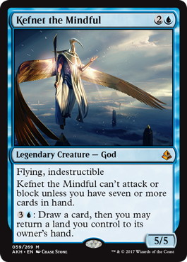 【ENG】《周到の神ケフネト/Kefnet the Mindful》[AKH]