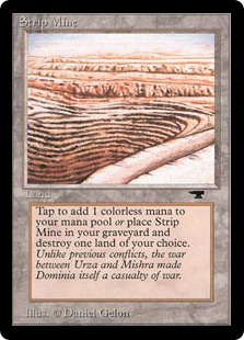 【ENG】《露天鉱床/Strip Mine》(B Uneven)[ATQ]
