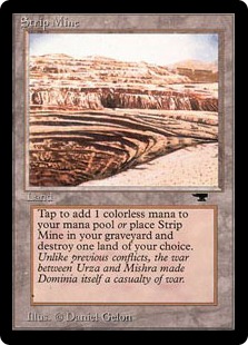 【ENG】《露天鉱床/Strip Mine》(D Even)[ATQ]