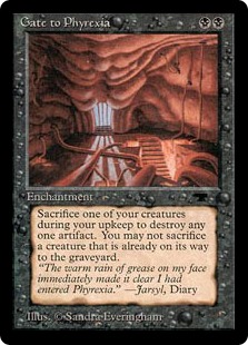 【ENG】《Gate to Phyrexia》[ATQ]