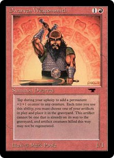 【ENG】《Dwarven Weaponsmith》[ATQ]