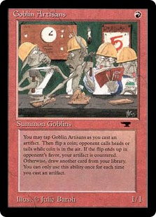 【ENG】《ゴブリン職工団/Goblin Artisans》[ATQ]
