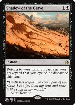 【ENG】《葬送の影/Shadow of the Grave》[AKH]