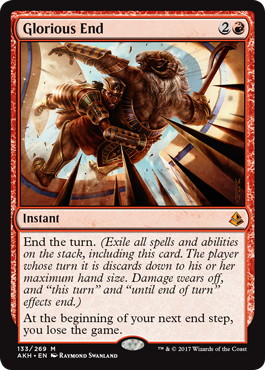 【ENG】《栄光の幕切れ/Glorious End》[AKH]