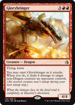 【ENG】《栄光をもたらすもの/Glorybringer》[AKH]