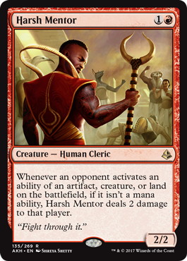 【ENG】《過酷な指導者/Harsh Mentor》[AKH]