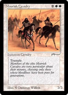 【ENG】《ムーア人の騎兵/Moorish Cavalry》[ARN]