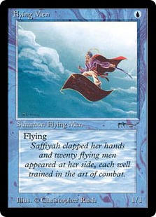 【ENG】《空飛ぶ男/Flying Men》[ARN]