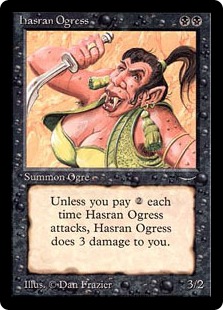 【ENG】《ハスランの女オーガ/Hasran Ogress》[ARN]