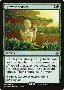 【ENG】《収穫期/Harvest Season》[AKH]