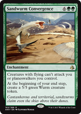 【ENG】《サンドワームの収斂/Sandwurm Convergence》[AKH]