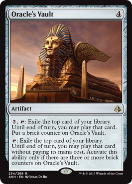 【ENG】《神託者の大聖堂/Oracle's Vault》[AKH]