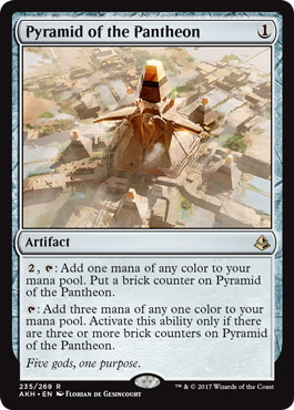 【ENG】《神々のピラミッド/Pyramid of the Pantheon》[AKH]