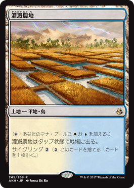 【JPN】《灌漑農地/Irrigated Farmland》[AKH]