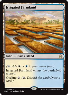 【ENG】《灌漑農地/Irrigated Farmland》[AKH]