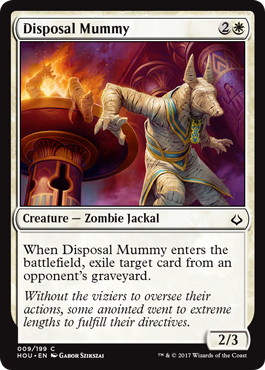 【ENG】【Foil】《廃却するミイラ/Disposal Mummy》[HOU]