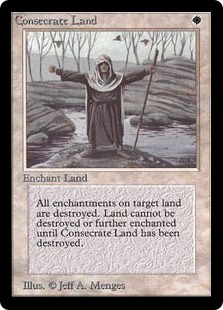 【ENG】《土地の聖別/Consecrate Land》[LEB]