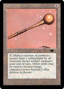 【ENG】《タウノスのワンド/Tawnos's Wand》[ATQ]