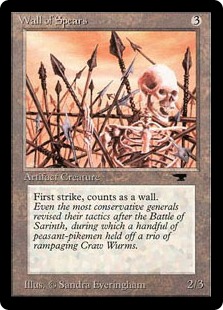 【ENG】《槍の壁/Wall of Spears》[ATQ]