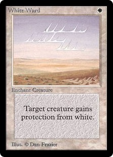 【ENG】《白の護法印/White Ward》[LEB]