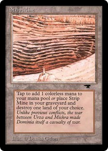 【ENG】《露天鉱床/Strip Mine》(A Tower)[ATQ]