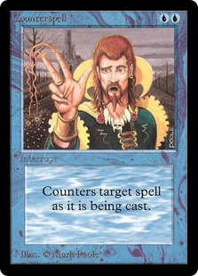【ENG】《対抗呪文/Counterspell》[LEB]