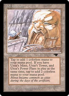 【ENG】《ウルザの鉱山/Urza's Mine》(B Mouth)[ATQ]