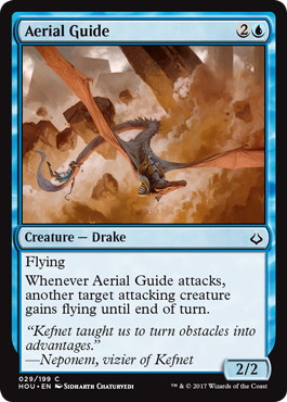【ENG】【Foil】《空からの導き手/Aerial Guide》[HOU]