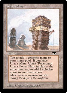 【ENG】《ウルザの鉱山/Urza's Mine》(D Tower)[ATQ]