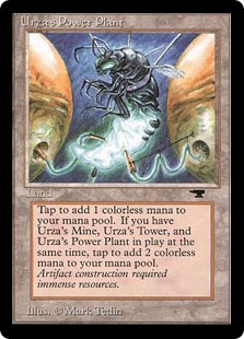 【ENG】《ウルザの魔力炉/Urza's Power Plant》(B Bug)[ATQ]