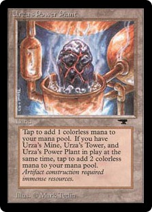 【ENG】《ウルザの魔力炉/Urza's Power Plant》(C Vat)[ATQ]