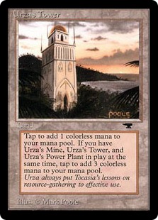 【ENG】《ウルザの塔/Urza's Tower》(C Shore)[ATQ]