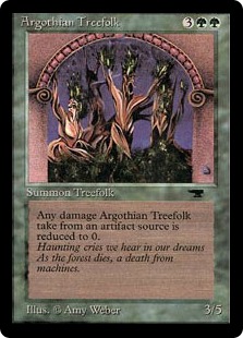 【ENG】《Argothian Treefolk》[ATQ]