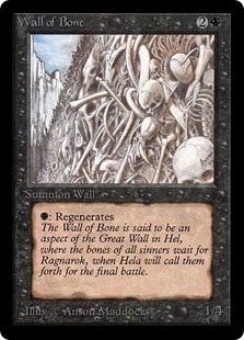 【ENG】《骨の壁/Wall of Bone》[LEB]