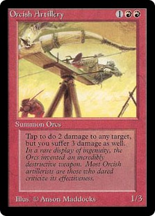 【ENG】《オーク弩弓隊/Orcish Artillery》[LEB]
