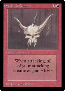 【ENG】《オークの軍旗/Orcish Oriflamme》[LEB]