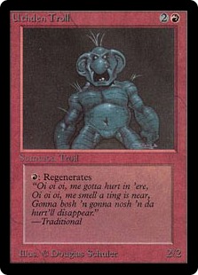 【ENG】《ウスデン・トロール/Uthden Troll》[LEB]