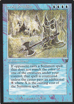 【ITA】《Invoke Prejudice》[LEG]