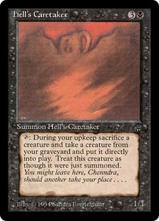 【ITA】《地獄の番人/Hell's Caretaker》[LEG]