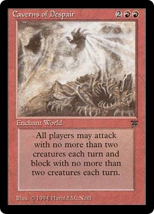 【ITA】《Caverns of Despair》[LEG]