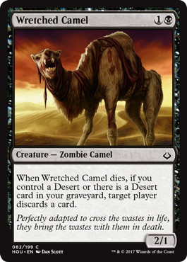 【ENG】【Foil】《不憫なラクダ/Wretched Camel》[HOU]