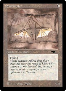 【ENG】《羽ばたき飛行機械/Ornithopter》[ATQ]