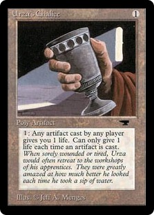 【ENG】《Urza's Chalice》[ATQ]
