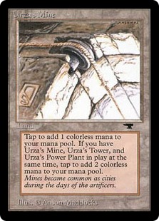 【ENG】《ウルザの鉱山/Urza's Mine》(A Pulley)[ATQ]