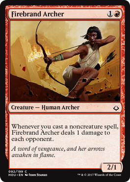 【ENG】《火付け射手/Firebrand Archer》[HOU]
