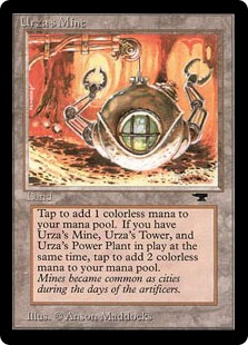 【ENG】《ウルザの鉱山/Urza's Mine》(C Bathyscape)[ATQ]