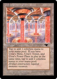 【ENG】《ウルザの魔力炉/Urza's Power Plant》(A Pillar)[ATQ]
