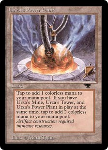 【ENG】《ウルザの魔力炉/Urza's Power Plant》(D Sphere)[ATQ]