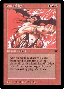 【ITA】《大地の刃/Land's Edge》[LEG]