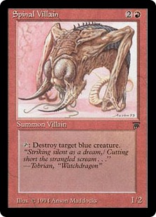 【ITA】《Spinal Villain》[LEG]